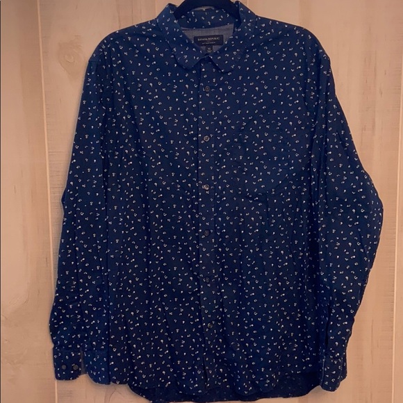 Banana Republic men’s button up dress shirt - Picture 1 of 3